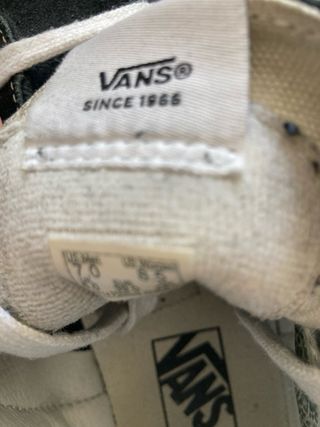 Bambes Vans Plataforma Negres