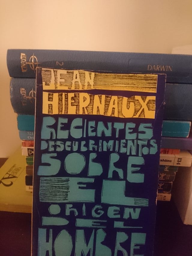 Libros sobre la evolución humana, social y de las