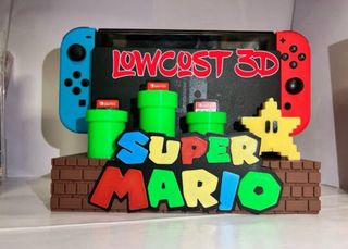 Soporte dock Nintendo switch