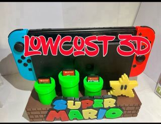 Soporte dock Nintendo switch