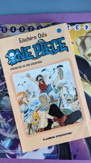 Manga One Piece Tomo 1