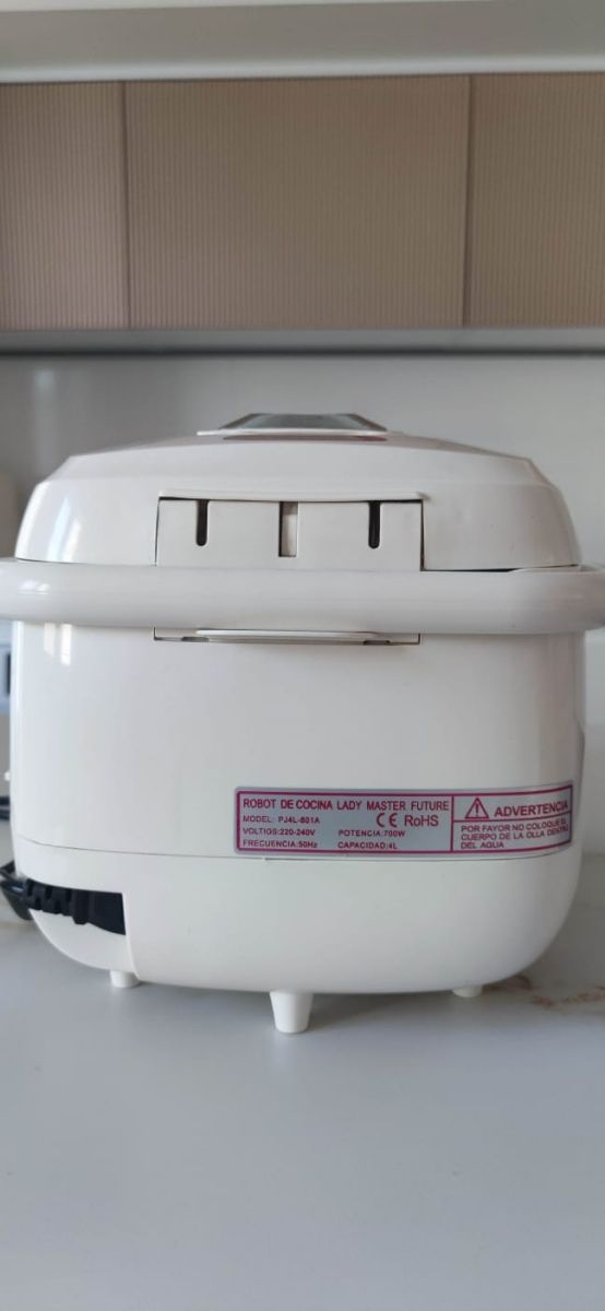 Robot de Cocina Lady Master Future JRD