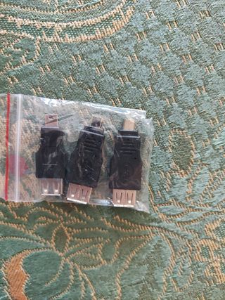 Conectores USB 