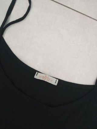 Blusa tirantes 
