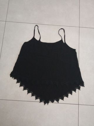 Blusa tirantes 