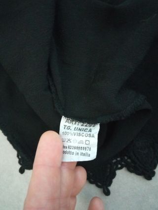 Blusa tirantes 