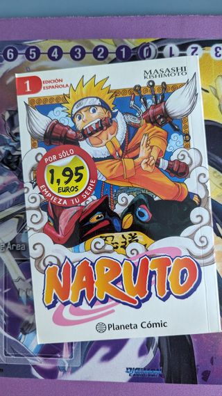 Manga Naruto Tomo 1