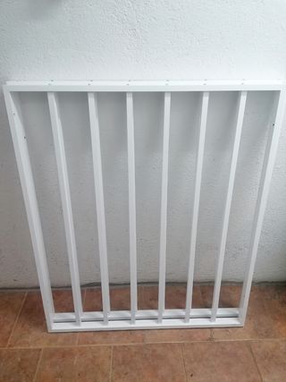 Oportunidad!! Rejas de aluminio blanco