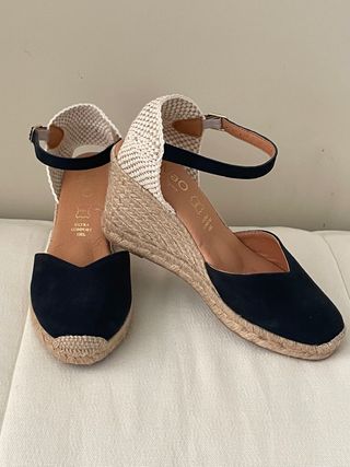 Sandalia Mimao azul 38