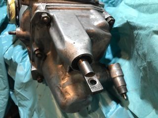 CAJA CAMBIO SEAT 600 