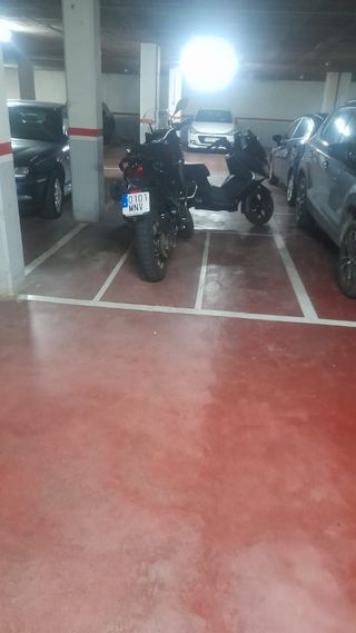 Garaje en alquiler