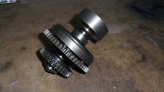 Triumph, rueda libre del motor de arranque