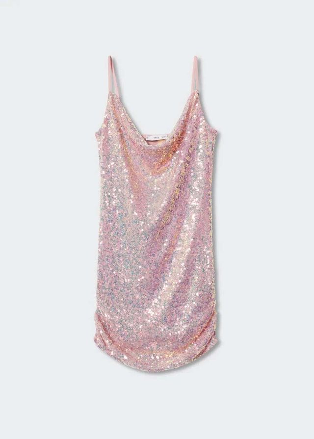 Vestido fiesta Mango