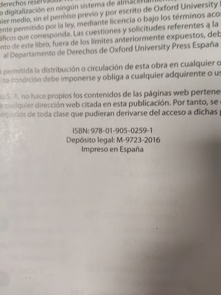 Biología 2° bachillerato