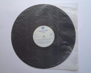 Disco de vinilo Amor y paz. Banco condal