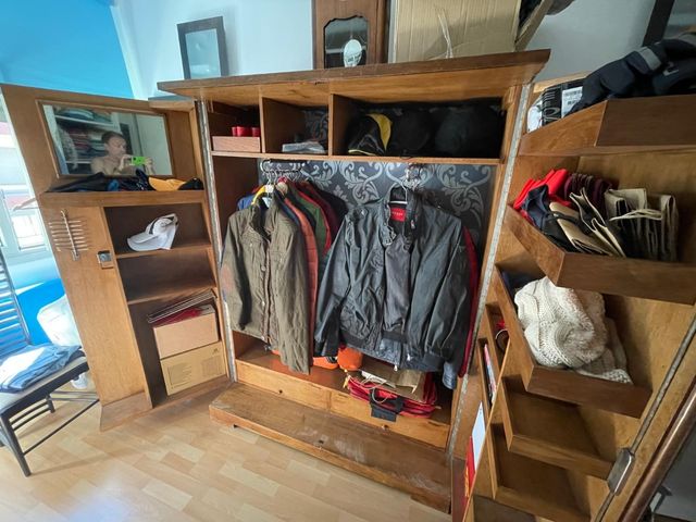 ARMARIO ANTIGUO DISEÑO