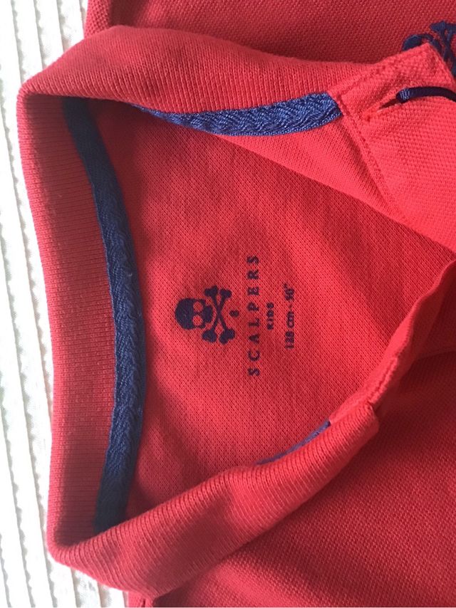 Polo Scalpers Niño