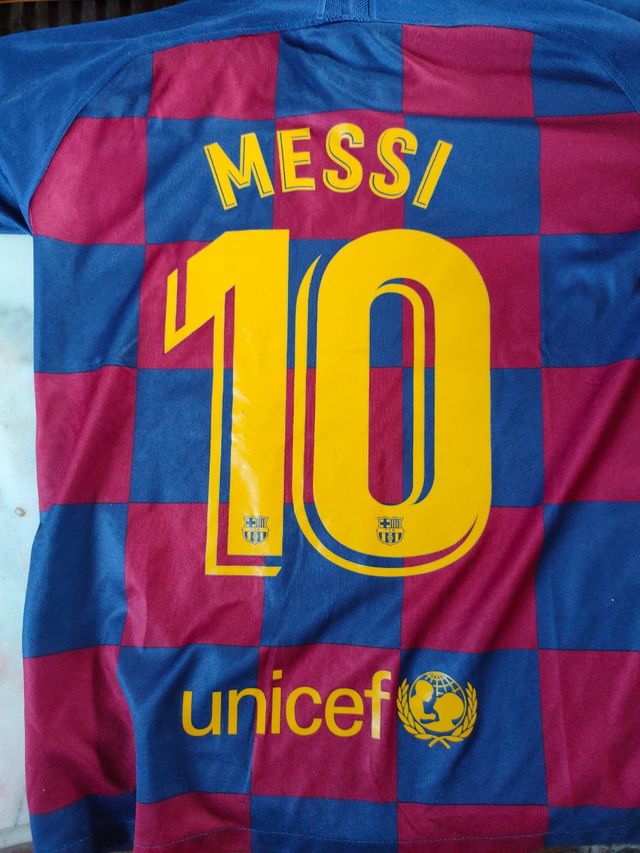 Barsa Messi Barcelona camiseta 