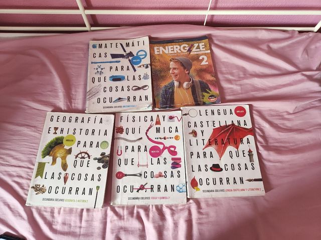 Libros de 2 de la ESO