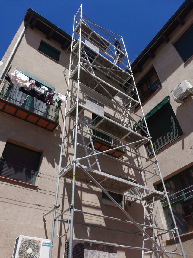 ALQUILER DE ANDAMIOS BARATO MEJOR PRECIO