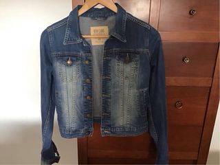 Cazadora vaquera Slam