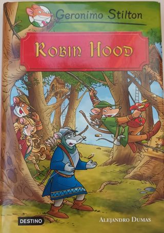 "ROBIN HOOD"-GERÓNIMO STILTON