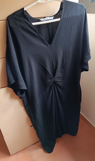 VESTIVO EN NEGRO VERANO ZARA