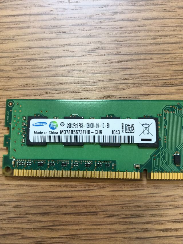 RAM DDR3 2 GB Samsung