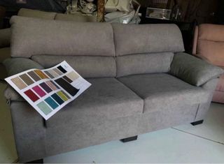 Sofás 2 y 3 plazas a estrenar // desde 200€