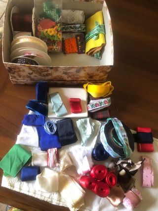 Mix nastri e passamanerie vintage