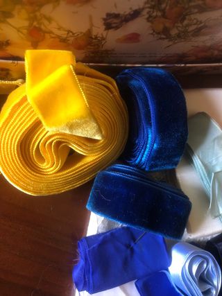 Mix nastri e passamanerie vintage