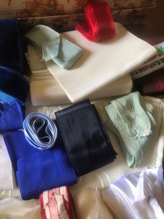 Mix nastri e passamanerie vintage