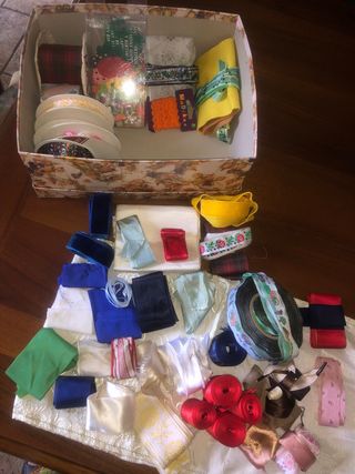 Mix nastri e passamanerie vintage