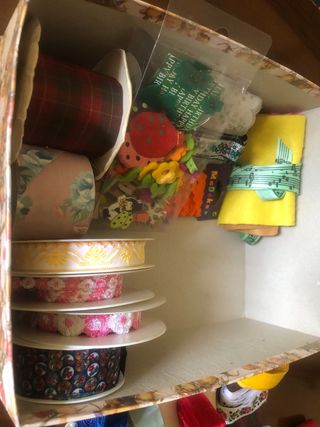 Mix nastri e passamanerie vintage