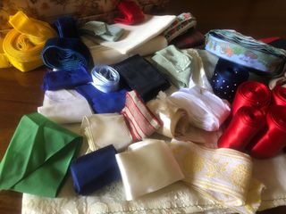 Mix nastri e passamanerie vintage