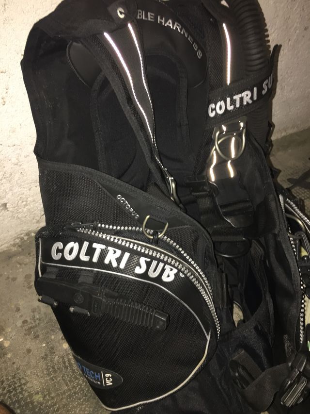 Materiale Sub completo - Coltri Sub