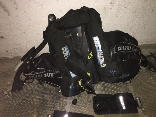 Materiale Sub completo - Coltri Sub