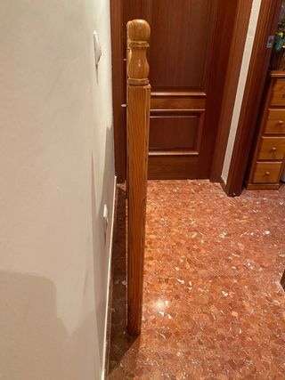 Cabecero cama de madera