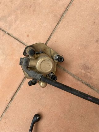 Freno completo delantero piaggio typhoon