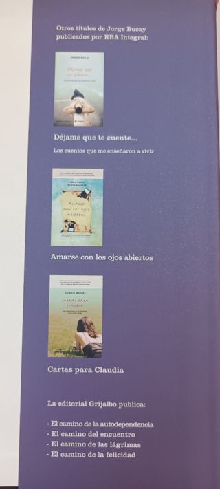 'CUENTOS PARA PENSAR" CON CD-Jorge Bucay