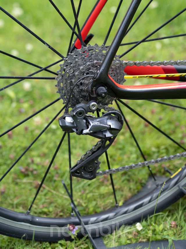 Trek Domane Ultegra Di2 11V. T58