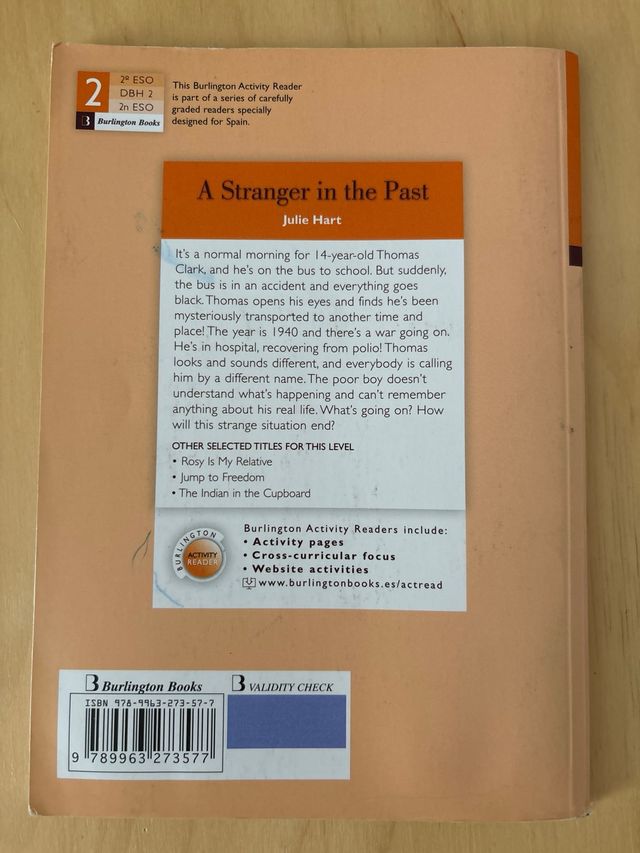 A Stranger In The Past