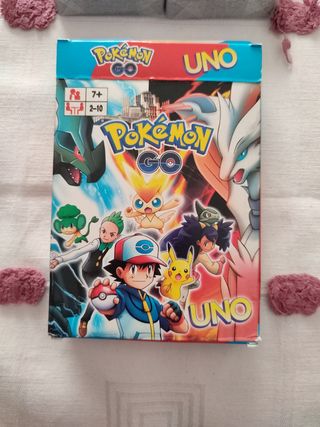 UNO POKÉMON NUEVO!!!!