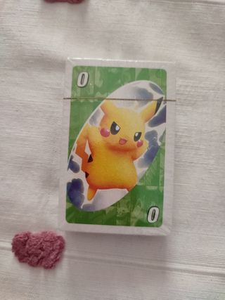 UNO POKÉMON NUEVO!!!!