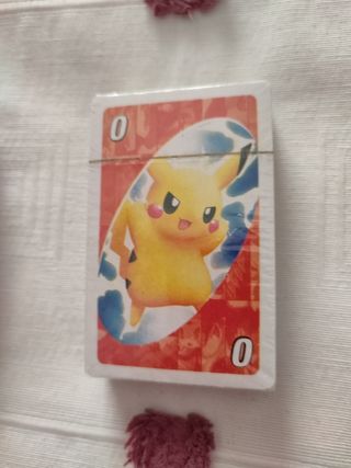 UNO POKÉMON NUEVO!!!!