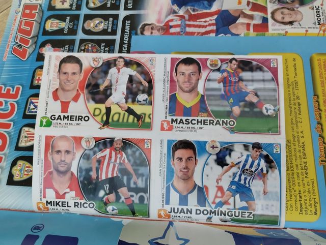 Album cromos Panini