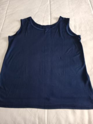 Camiseta tirantes ancho