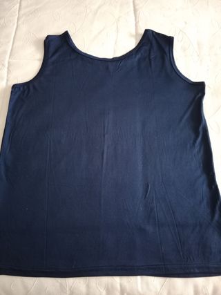 Camiseta tirantes ancho