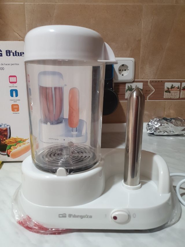 Máquina de preparar perritos calientes Orbegozo