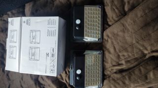 Dos focos solares NUEVOS 